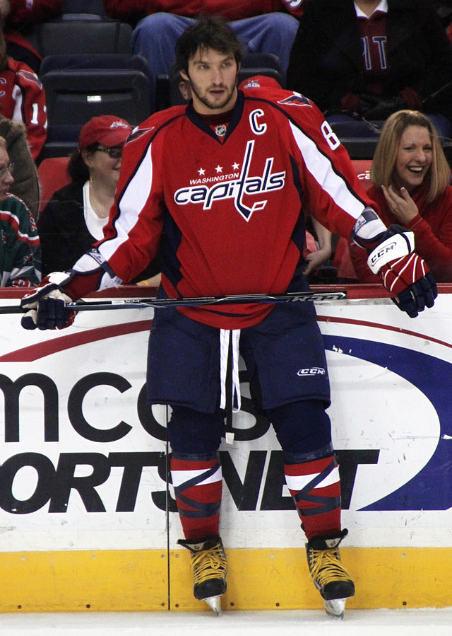 Will NHL Playoffs 2016 finally see Alexander Ovechkin achieve glory in the form of a Stanley Cup Championship? ... photo by CC user wikipedia.org 