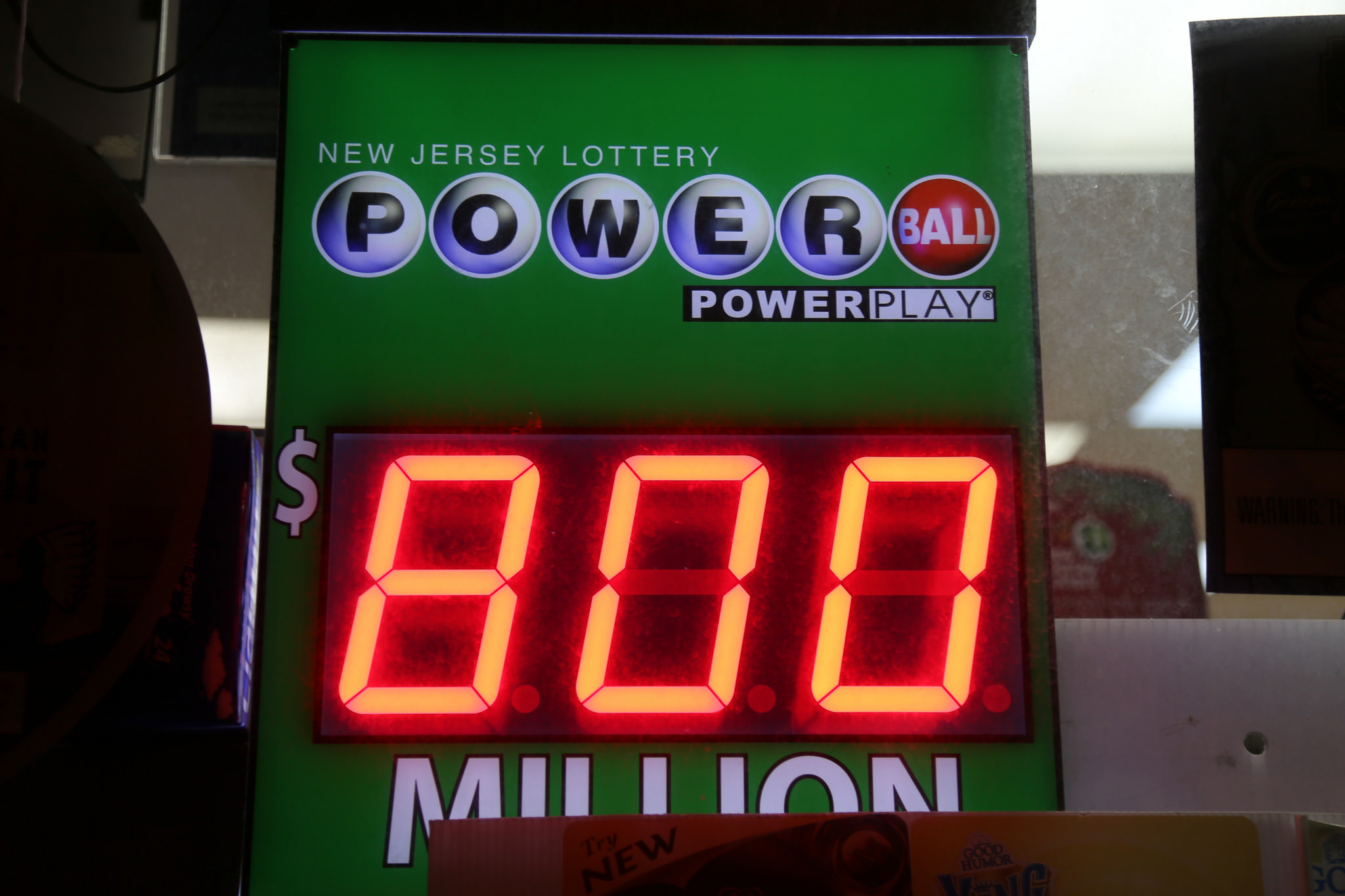 Fun facts about the Powerball