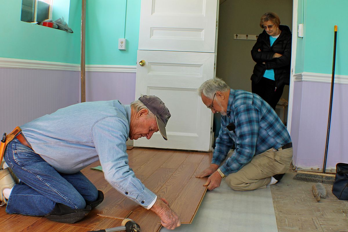 Preparing to Lay Laminate Flooring involves a number of steps